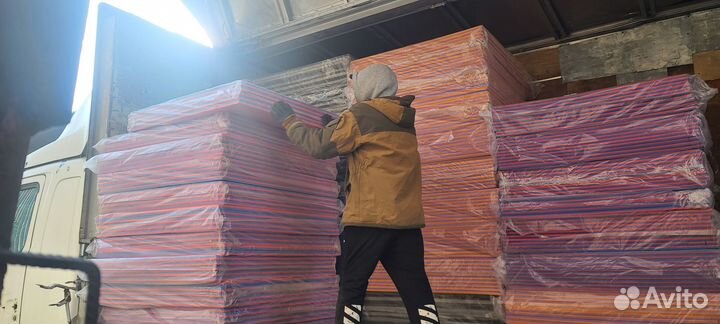 Спортивные будо маты различной толщины Euromat