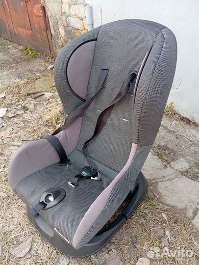 Детское автокресло мишутка