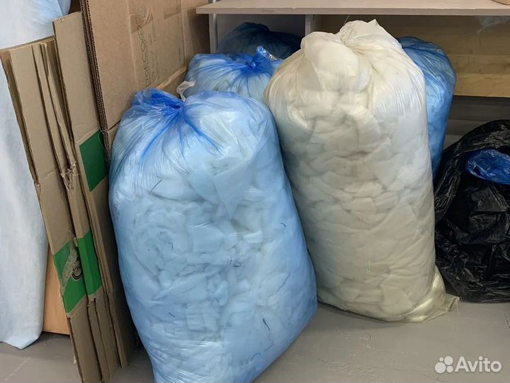 Обрезь синтепона