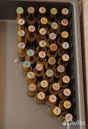 Гель лаки Crismo 37шт