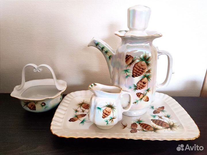 Сервиз кофейный. кфз