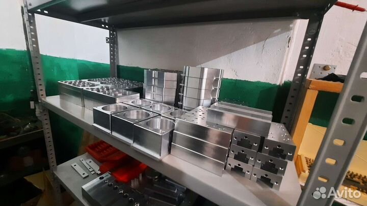 Чпу - фрезерная, токарная обработка металлов