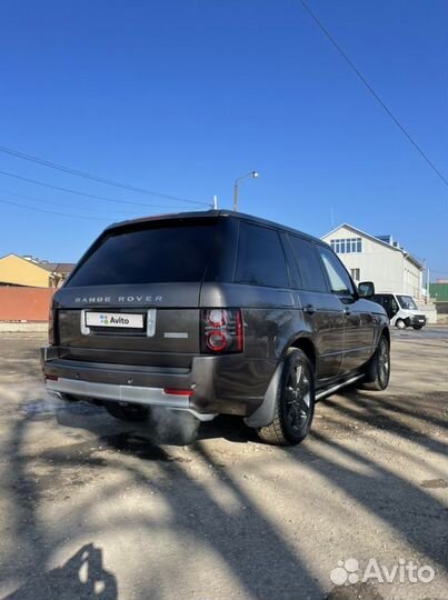 Land Rover Range Rover 5.0 AT, 2011, 197 000 км