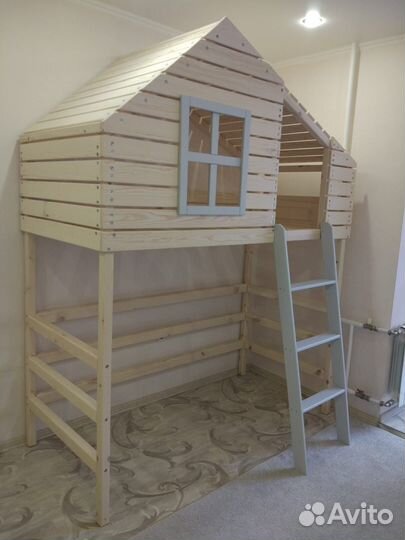 Кровать домик под заказ