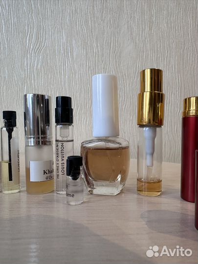 Духи отливанты оригиналы по списку