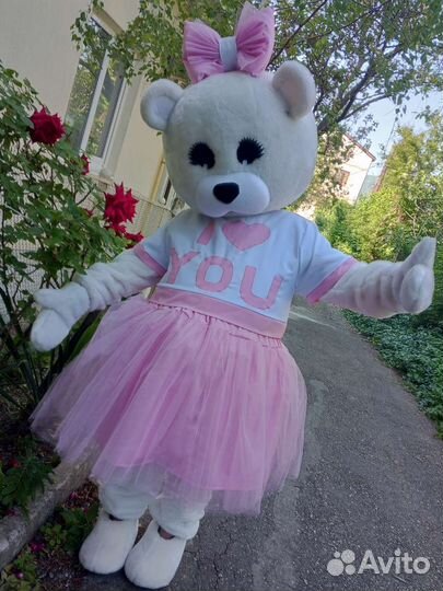 Аниматоры, ростовые куклы мишка тедди