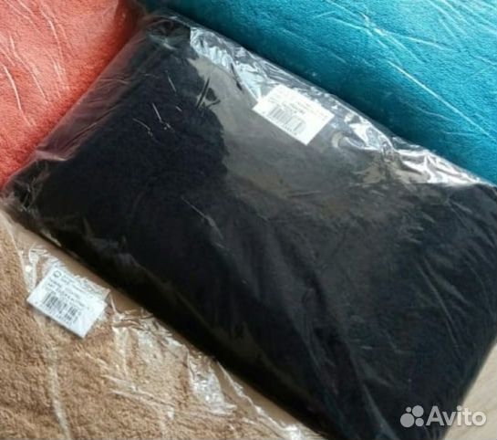 Чёрные полотенца