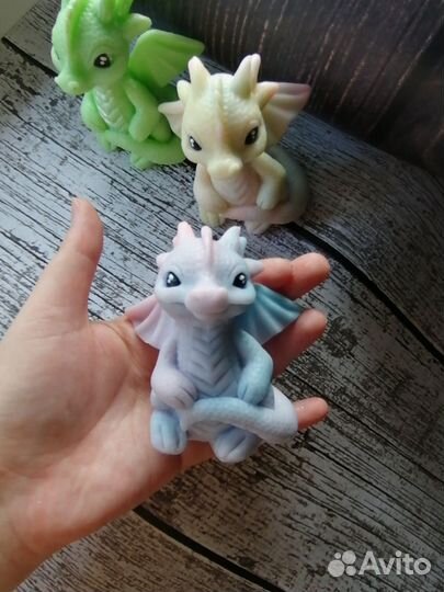 Дракон (Мыло ручной работы)