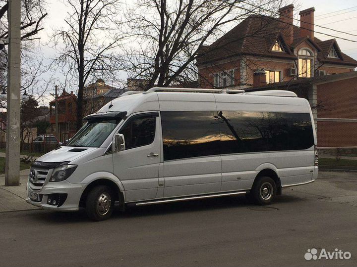 Трансфер микроавтобус минивэн аренда такси