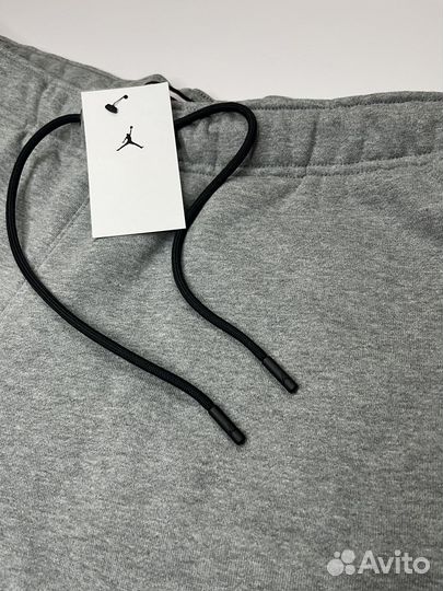 Шорты Jordan Brooklyn Fleece оригинал серые