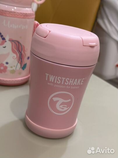 Контейнер-термос для еды Twistshake