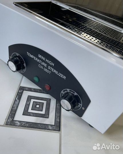 Сухожар для маникюра оригинал