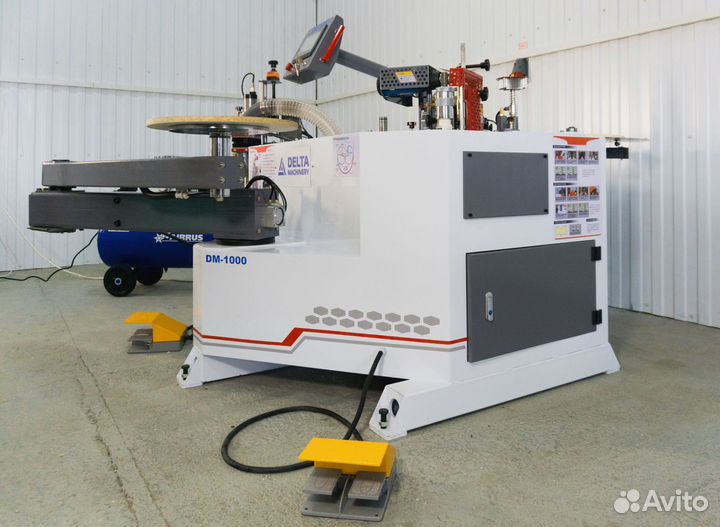 Кромкооблицовочный станок DM-1000