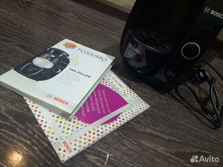 Капсульная кофемашина Bosch tassimo