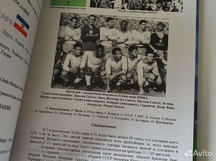 Всё о мировом футболе, том 3 книги 1 и 2