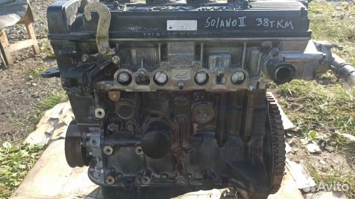 Двигатель Lifan Solano 2 седан 1.5 2016