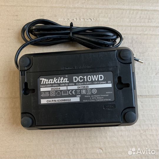 Зарядное устройство Makita dc10wa