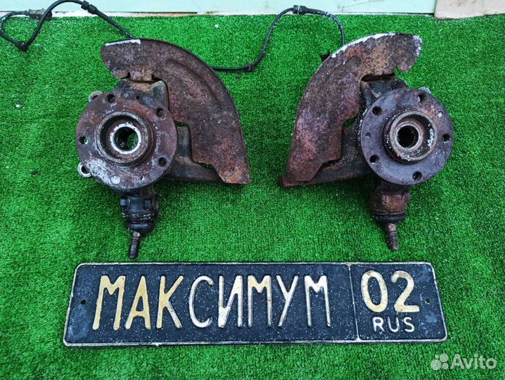 Поворотный кулак Peugeot 607 3л. V6