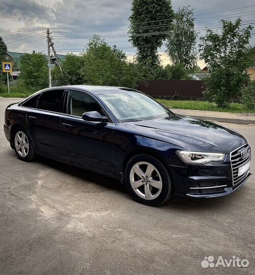 Аренда автомобиля на Свадьбу Audi A6 с водителем