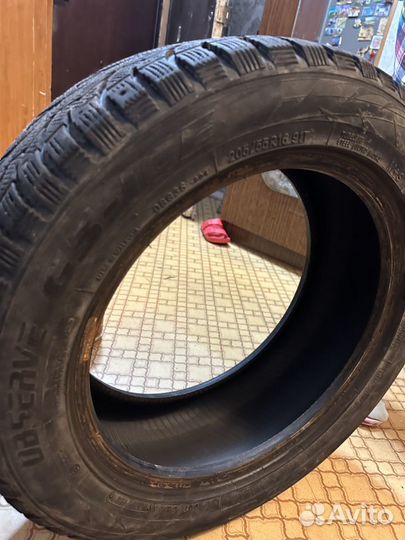 Toyo Observe G3-Ice 205/55 R16