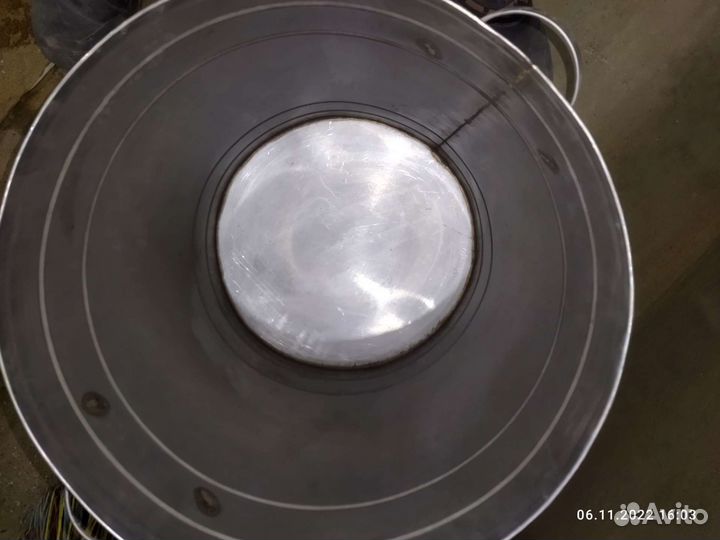 Бак из пищевой нержавейки