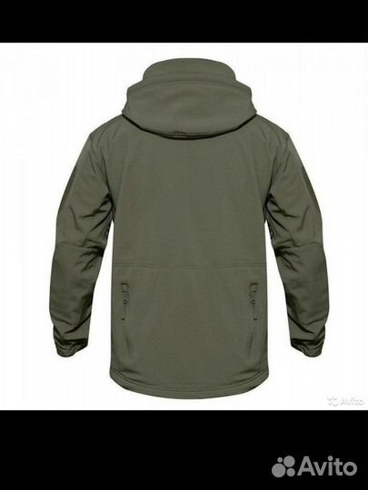 Тактическая куртка softshell