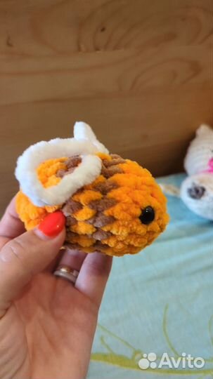 Брелки игрушки ручная работа