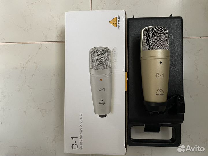 Микрофон behringer c-1