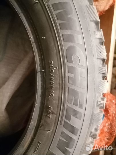 Michelin Latitude X-Ice North 3 205/60 R16