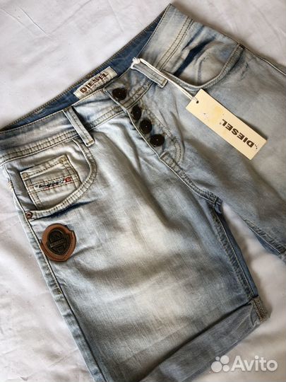 Джинсовые шорты Diesel Размер 26
