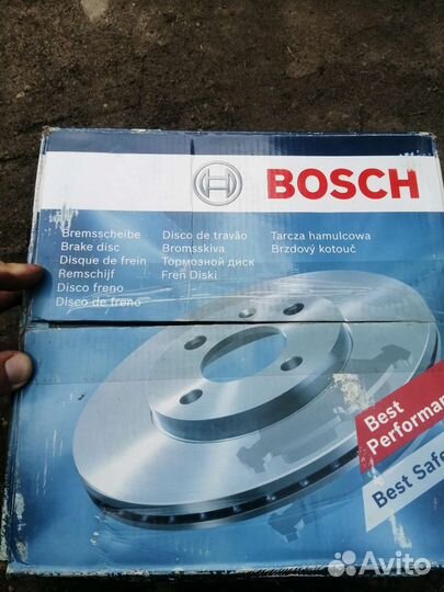 Тормозные диски передние