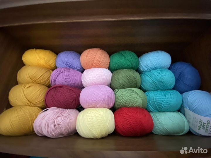 Пряжа yarn art jeans