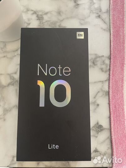 Xiaomi Mi Note 10 Lite, 6/128 ГБ
