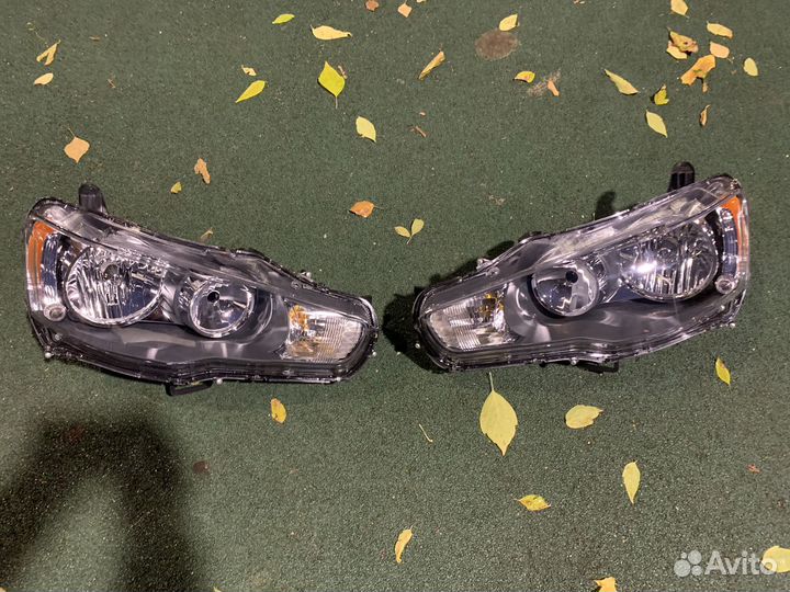 Фара передняя Mitsubishi Lancer 10 2014