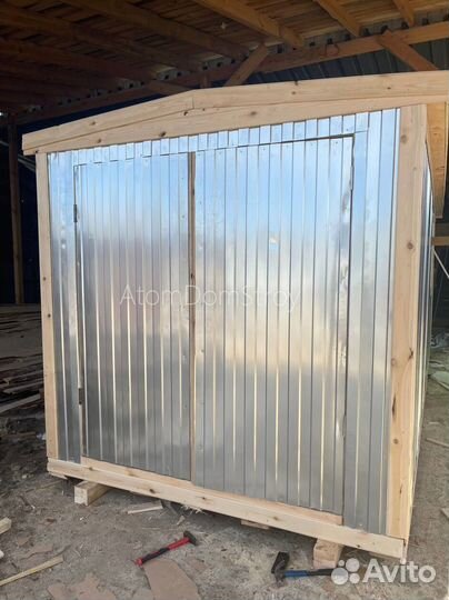 Бытовка строительная