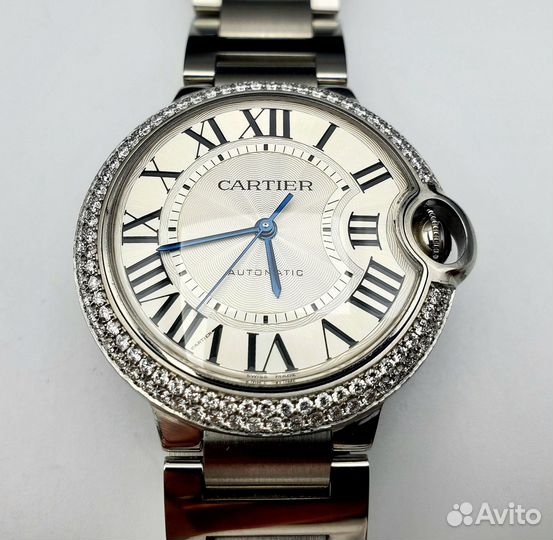 Cartier Ballon Bleu 36 Diamonds