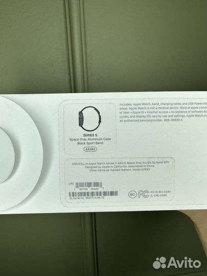Apple watch 5 44mm space gray(стоимость на сутки)