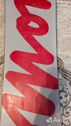 Сноуборд Salomon scout 157, twin tip, camber