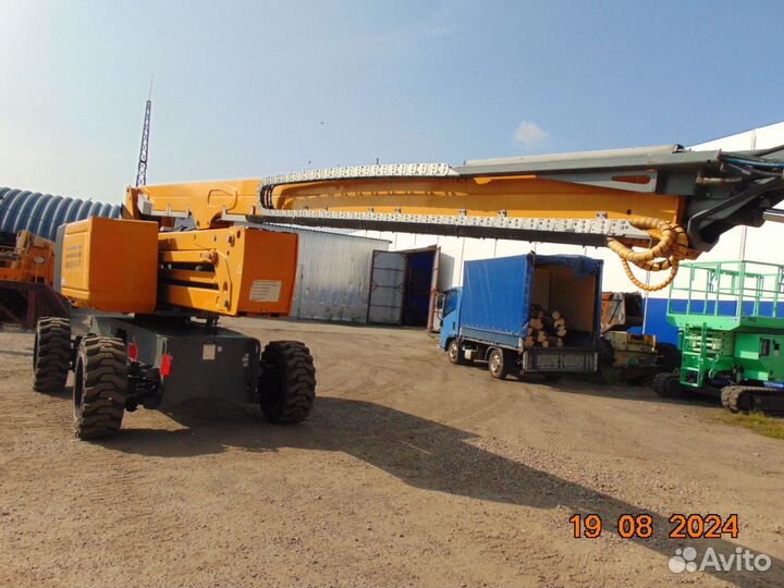 Подъемник коленчатый HA26RTJ Pro