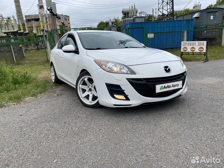 Mazda 3 1.6 AT, 2011, 80 000 км