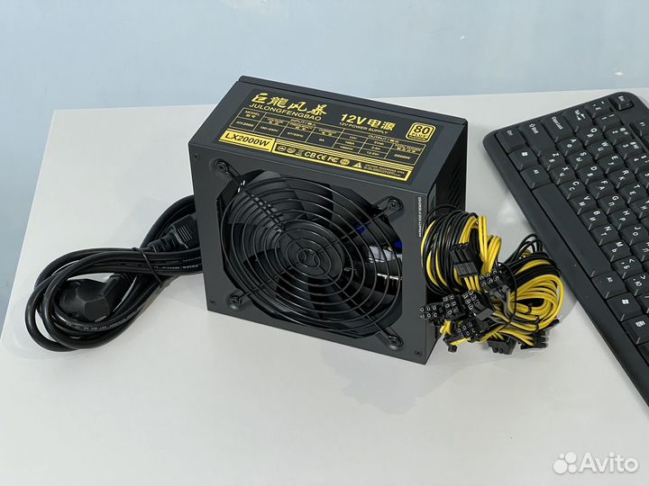 Блок питания lx 2000w