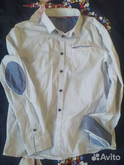 Рубашка с жилеткой