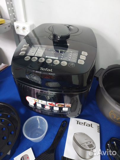 Мультиварка-скороварка Tefal Ultimate CY625D32