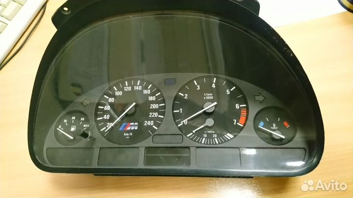 Панель приборов Е39 BMW (Приборная панель)