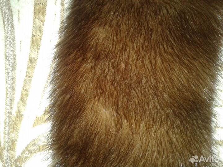 Воротник норка Винтаж СССР