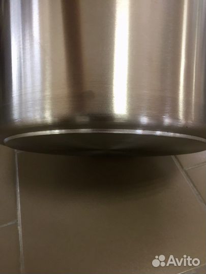 Кастрюля нержавейка 20 литров