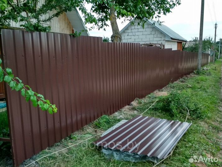 Профлист / пронастил