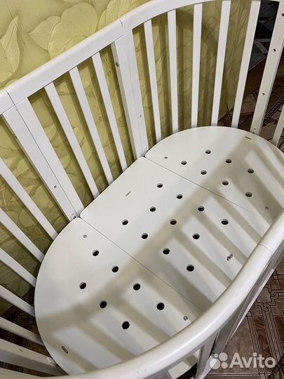 Кроватка-трансформер (без маятника)