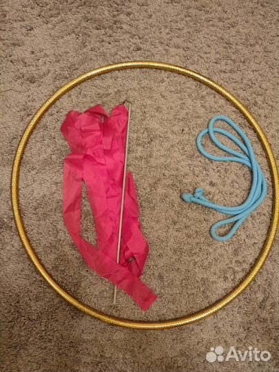 Предметы для художественной гимнастики