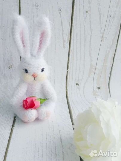 Заяц интерьерный ручной работы